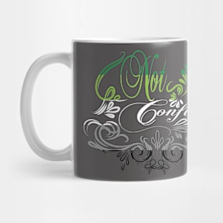 Aromantic is Not Confused Mug